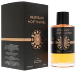 Royal Fragrance Desperado Most Wanted 3.3 oz EDP MenÕs Cologne Ð Brand New EDP