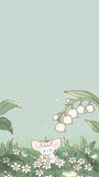 Women Chiffon Flower Daisy Hair Scrunchies Hair Ties Rope Ponytail Hair Band @@ Daisies