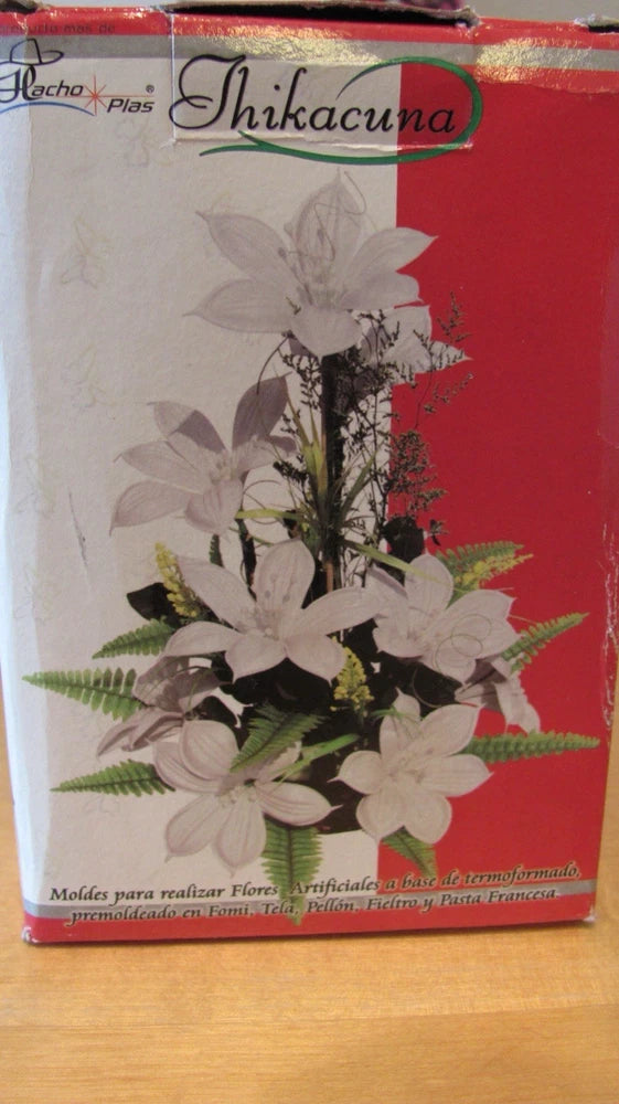 3D Flower Molds To Make Beautiful Floral Arrangements Out Of Foam Sheets-lilies Carnation