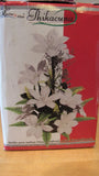 3D Flower Molds To Make Beautiful Floral Arrangements Out Of Foam Sheets-lilies Carnation