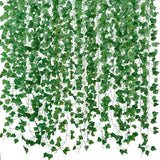 Fake Vines for Room Decor(36Pack252Ft) Aesthetic Artificial Plant Ivy Leaves ... Green Plant