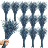12Pack Dried Lavender Flowers Bundles 16" Dried Blue Flowers Preserved Lavend... Dried Flower
