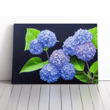 Awe Inspiring Hydrangea Flowers Canvas Wall Art Print Framed Picture Home Decor Hydrangea