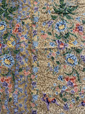 Fabric Indonesian Inspired With Bright Floral Patterns Design 43x72 Inches Flowering Plants