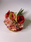 Hallmark Silk Bridal Wedding Easter Spring Bouquet 9"L Bouquet
