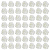 White Hydrangea Artificial Flowers Bulk, 60 Pcs Faux Hydrangea Flowers Heads,... Hydrangea