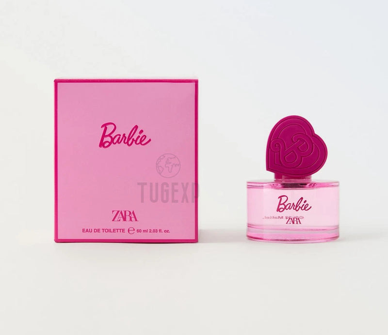 Zara BARBIE Perfume 60ml - 2.03 Oz Women Eau De Toilette Spray New EDT