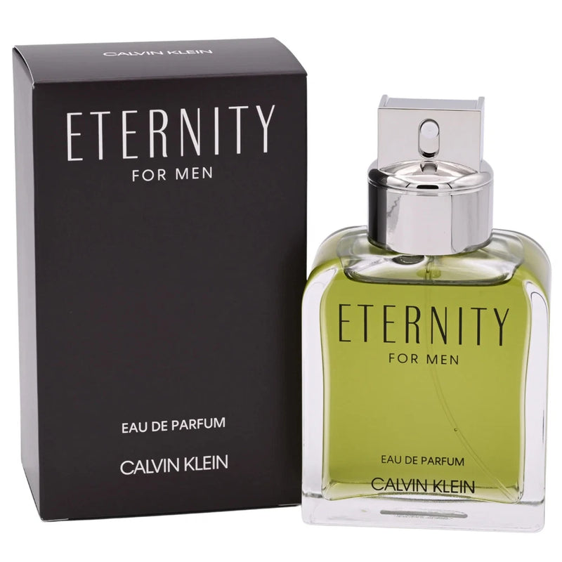 Eternity by Calvin Klein PERFUME for men EDP 3.3 / 3.4 oz New in Box EDP