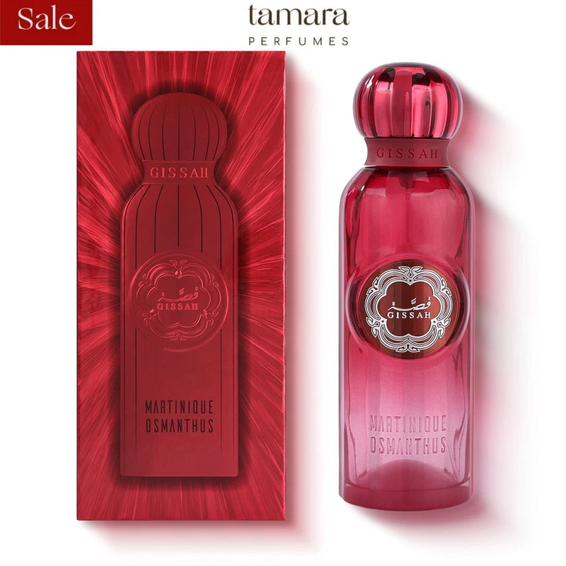 Gissah Martinique Osmanthus 200ML Unisex Perfume  Long Lasting (Free Shipping) EDP