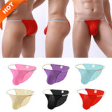 Men Sexy Bikini Briefs Panties Thong T-back Pouch G-string Underwear Lingerie US Roses