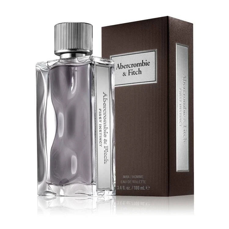 Abercrombie & Fitch First Instinct 3.4 oz / 100 ml Eau de Toilette EDT