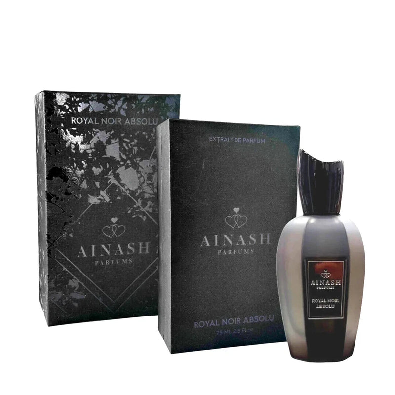 Royal Noir Absolu by Ainash Perfumes 2.5 oz Extrait de Parfum new & Sealed __ EDP