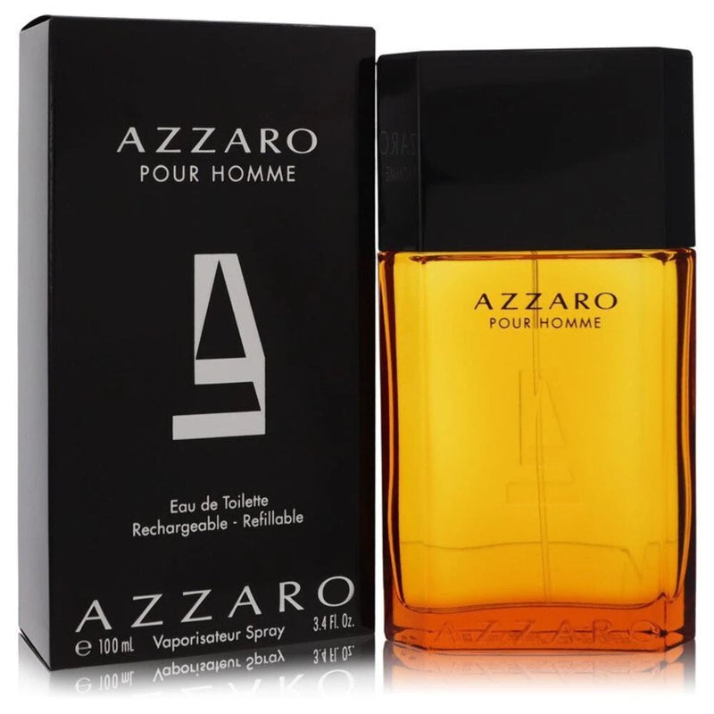 Azzaro by Azzaro Eau de Toilette Spray 3.4 oz for Men EDT