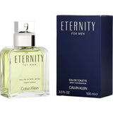 Calvin Klein Eternity Cologne Eau De Toilette Spray for Men 3.4 oz 100 ml EDT