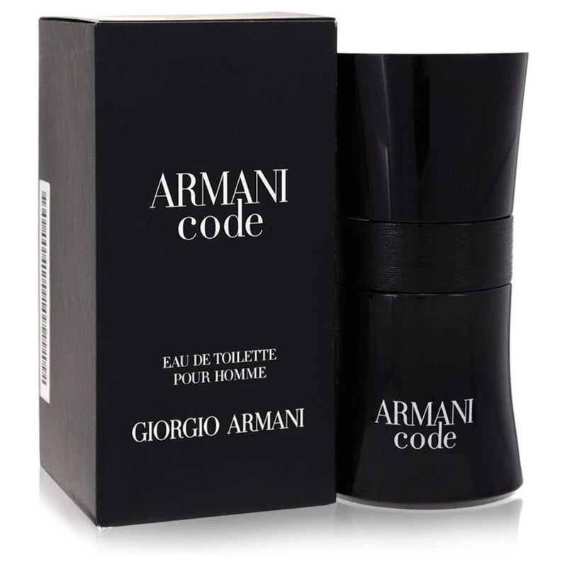 Armani Code by Giorgio Armani Eau De Toilette Spray 1 oz (Men) EDT