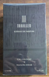 NEW Maison Asrar x Cal Cologne III Thriller Extrait 3.4 oz 100ml EXTRAIT DE PARF EDP