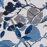 Maharam Scape Berry Floral Blue Upholstery Fabric Flowering Plants