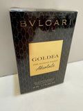 Bvlgari Goldea The Roman Night Absolute 1.7 Oz / 50 Ml Edp New & Sealed EDP