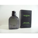 Valentino Uomo Born in Roma Green Stravaganza EDT 4ml Mini Spray New in Box EDT