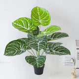 Simulation Green Plant Bonsai Garden Plant Artificial Leaves Home Decoration Green Plant
