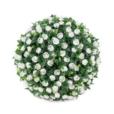Topiary Balls Artificial Plants Green Outdoor DŽcor Green Leave Flower Gard M6L6 Green Plant