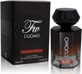 Fw LÕ Uomo the Night Edition French by Fragrance World Ð EDP 3.4 fl oz / 100 ml EDP