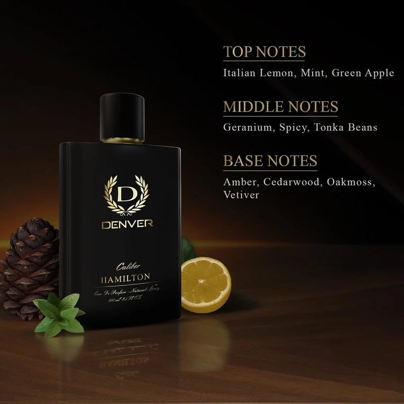 Denver Original MenÕs Perfume Combo Caliber Honour 200ml Eau de Parfum EDP
