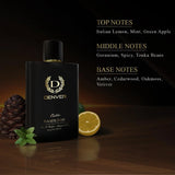 Denver Original MenÕs Perfume Combo Caliber Honour 200ml Eau de Parfum EDP