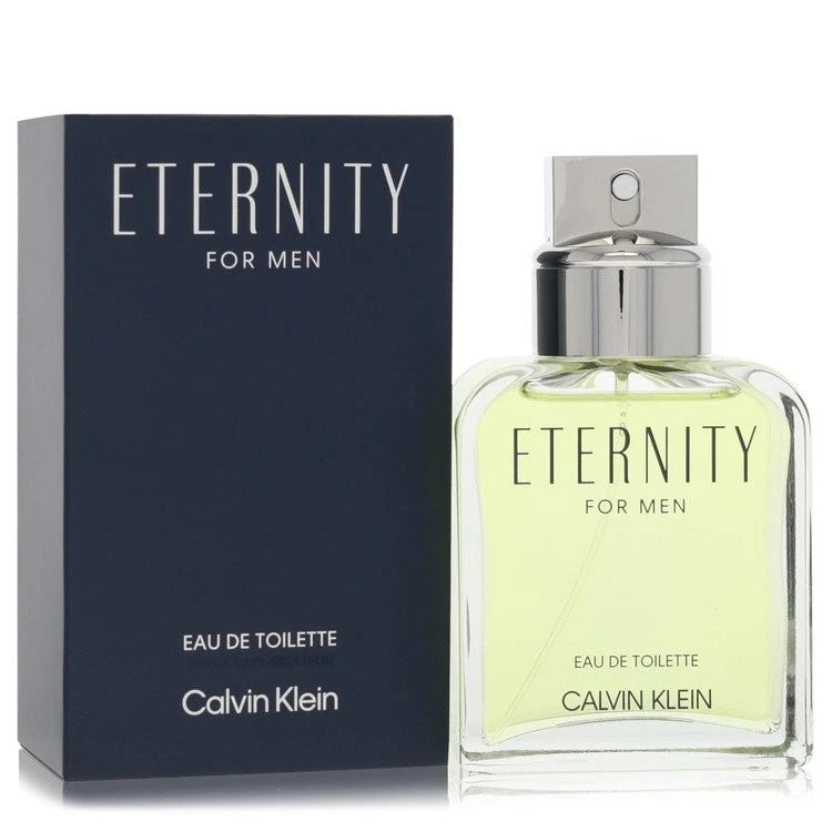 Eternity by Calvin Klein Eau De Toilette Spray 3.4 oz for Men EDT