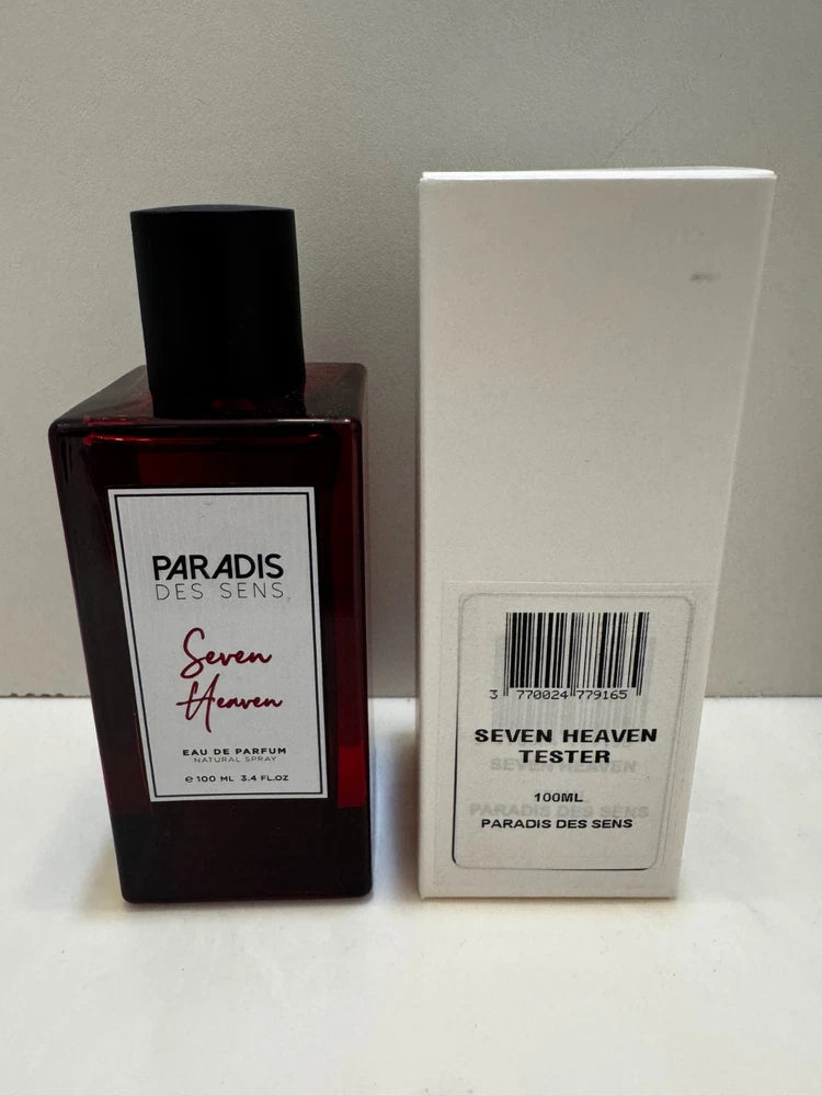 Paradis Des Sens Seven Heaven Eau De Parfum 3.4 oz / 100 ml New In Tester Box EDP