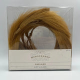 Target Wondershop Artificial Pampas Grass Garland 6ft Fall/Harvest/Holiday 2023 Pampas Grass