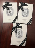 Diptyque Scented Insert 0.07oz Car fragrance sealed 9 choices Fast ship! Roses