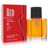 Red by Giorgio Beverly Hills Eau De Toilette Spray 3.4 oz for Men EDT