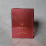 Versace Eros Flame Clear Secure Clean Packaging Immediate Use Luxury Complete EDP