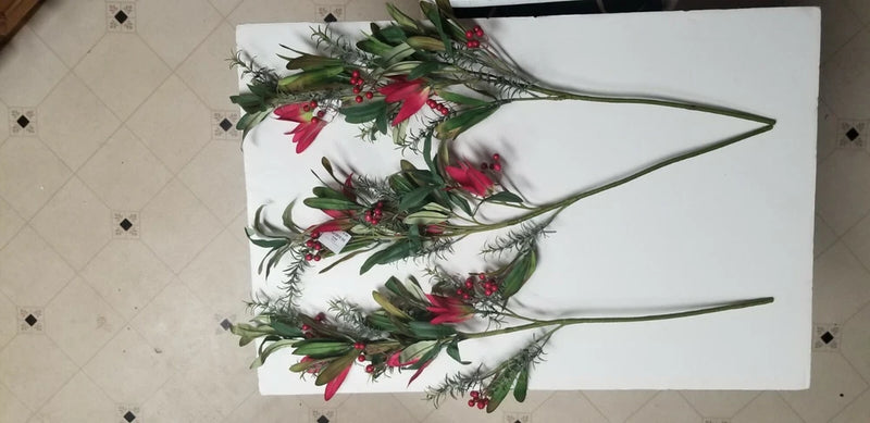 Opalhouse Artificial Flower Stems Qty = 3 Approximately  27" long Lily