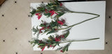 Opalhouse Artificial Flower Stems Qty = 3 Approximately  27