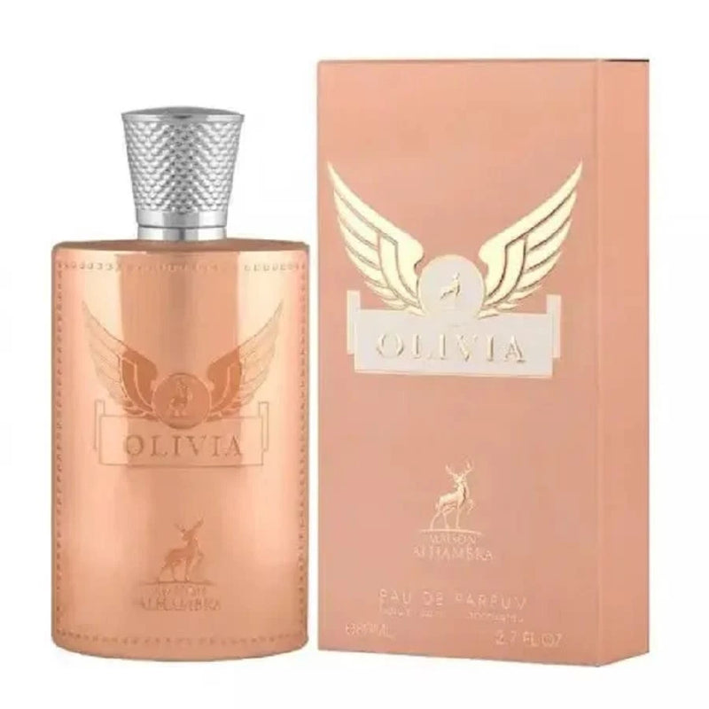 Maison Alhambra Ladies Olivia EDP Spray 2.7 oz Fragrances 6291108733905 EDP