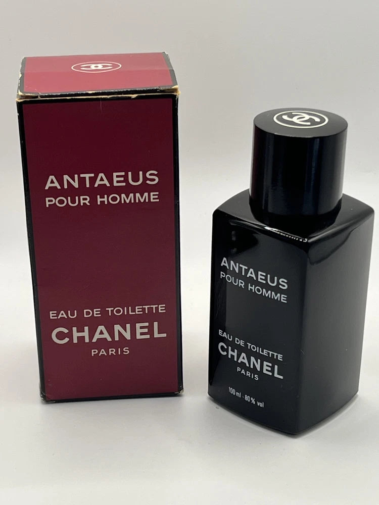 Vintage Chanel Antaeus Pour Homme Eau de Toilette 100ml / 3.4 fl.oz. SPLASH EDT