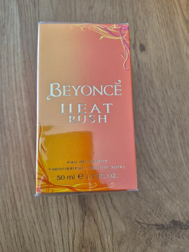 Women Beyonce Heat Rush 1.7oz / 50ml EDP New in Box EDP