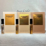 Burberry Goddess EDP + EDP Intense + PARFUM (2025) Sample Sprays .05oz, 1.5ml Ea EDP
