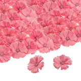 50pcs Artificial Daisies Flower Heads,1.8" Silk Fake Daisies Light and Deep Pink Daisies