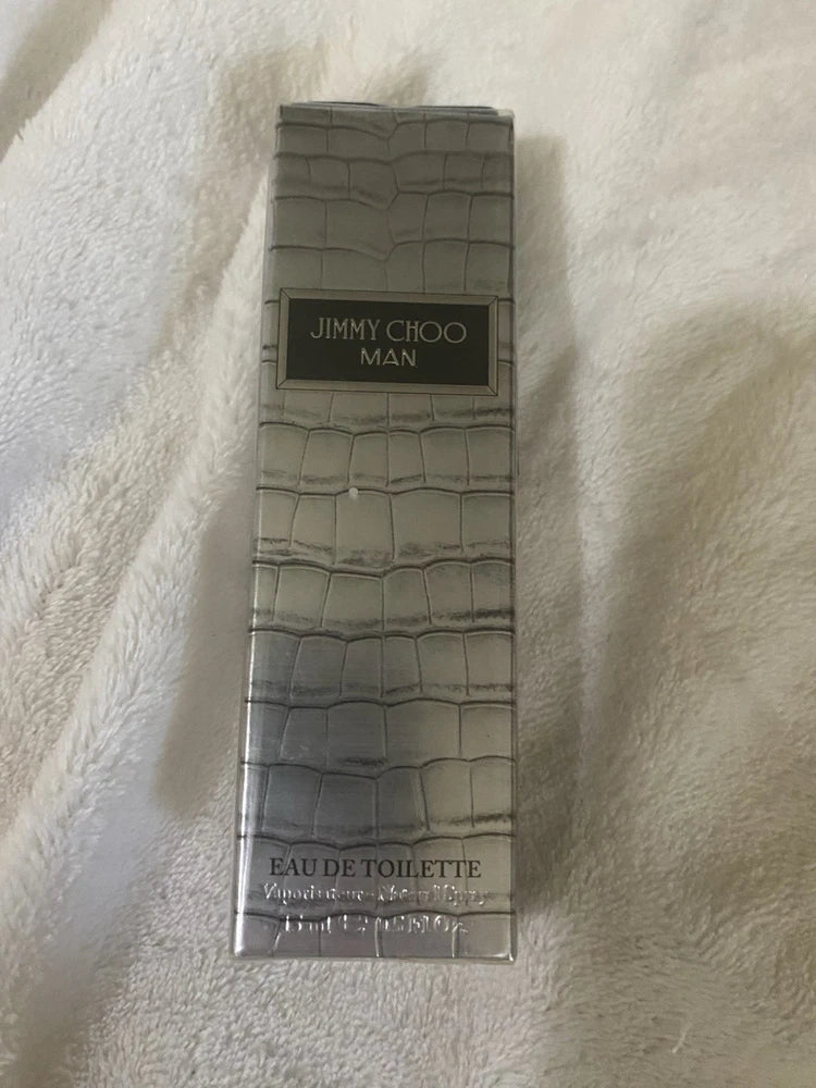 Jimmy Choo Man Eau de Toilette Spray Men 0.5 Fl.oz EDT