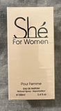 ShŽ For Women  by Fragrance Couture 3.4 oz 100ml Eau De Parfum EDP