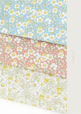 Daisy Flower Chick patterned Fabric made in Korea by the Half Yard Daisies