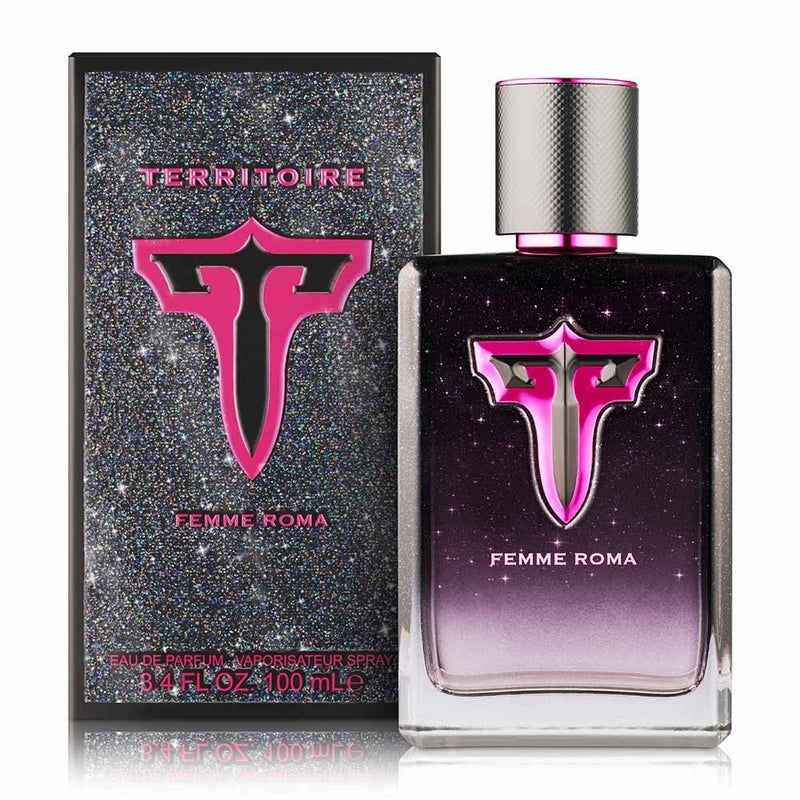 Territoire Femme Roma Eau De Parfum 100ml/3.4 oz for Women-New in Sealed Box EDP