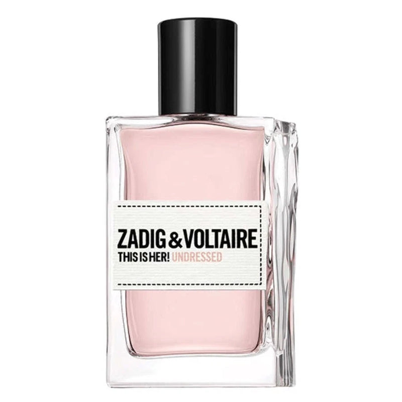 Zadig & Voltaire Ladies This Is Her! Undressed EDP Spray 3.4 oz Fragrances EDP