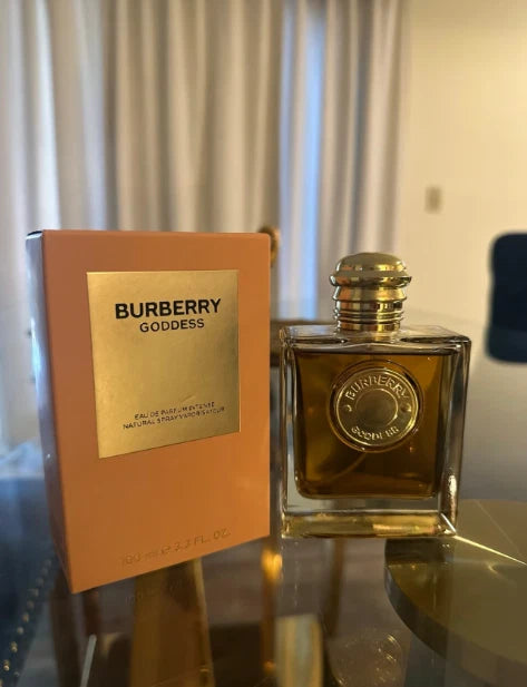 Burberry Goddess by Burberry 3.3oz EDP Perfume for Women BRAND NEW FREE SHIPPING EDP