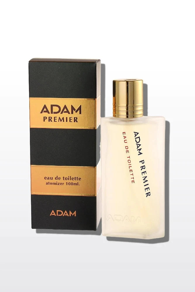Adam Premier EDT Spray 100 ml / 3.4  oz Men Perfume New Man EDT