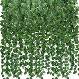 7.2 Ft. Artificial Ivy Greenery Garland, Fake Vines Hanging Plants Backdrop, Gre Green Plant