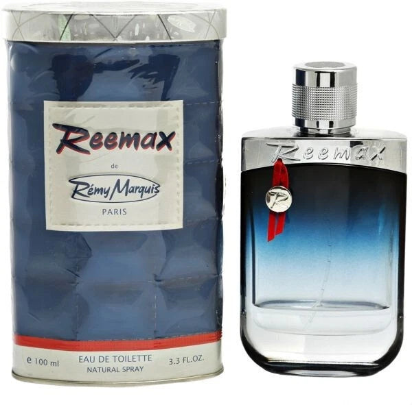 REMY MARQUIS Reemax Eau De Toilette 100ml for Men - Limited Edition Gift Set EDT